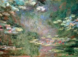 1421 Claude Monet Water Lilies Evolution 5