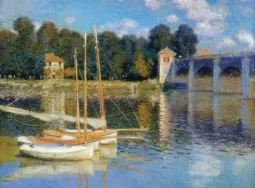 1429 Claude Monet, The Bridge Evolution 5