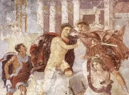 1292 Orestes killing Neoptolemus Evolution 3