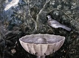 1290 Fountain with Birds Evolution 3