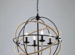 AV-1551-4BSY chandelier