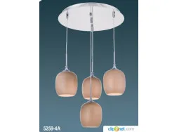 5259-4A Chandelier