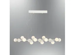 5675-16S (white) Chandeliers OZCAN