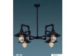 6591-4A Chandelier