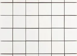 Blanco Brillo Mozaika (48x48mm) 30x30