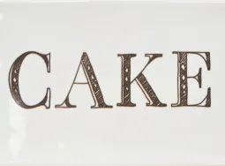 Artisan Kitchen Mix Decor (Cake) 10x20