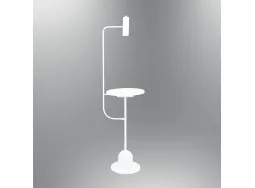 3020-L (white) Floor Lamps OZCAN
