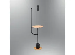 3020-L (wood) Lampi de podea OZCAN