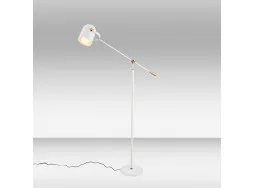 5019-L (white) Floor Lamps OZCAN