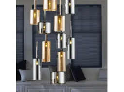 4721-12A (mixed) Chandeliers OZCAN