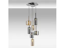 4721-7A (mixed) Chandeliers OZCAN