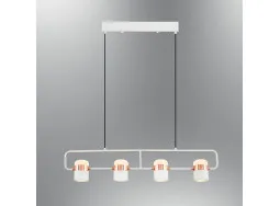5024-4AS (white) Chandeliers OZCAN