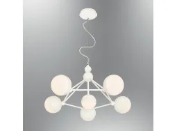 5673-6A (white) Chandeliers OZCAN