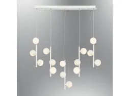 5675-15S (white) Chandeliers OZCAN