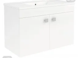 RJFU005-12WH RJ Washbasin with cabinet