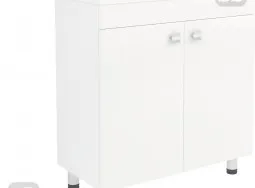 RJFU005-15WH RJ Washbasin with cabinet
