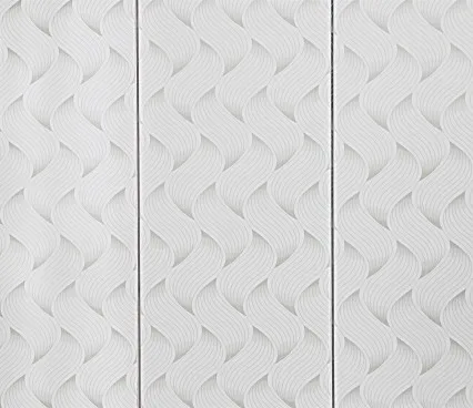 Wall panels G61 Silver Wall pannels PVC image
