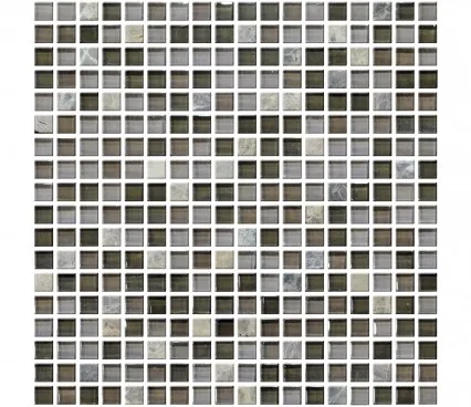 Mosaic A-MMX08-XX-006 Glass-stone mosaic image
