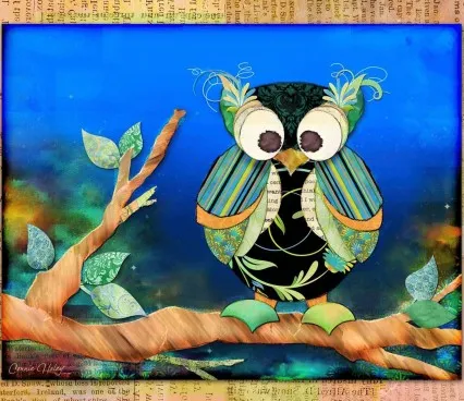 Panels 1545 Owl Evolution 6 image