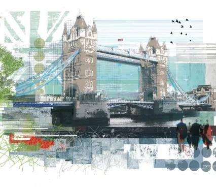 Panels 1553 Tower Bridge Evolution 6 image