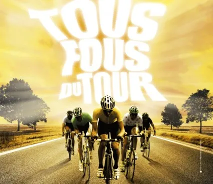 Панно 1544 Tour de France poster Evolution 6 image