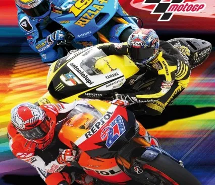 Панно 1595 Moto GP poster Evolution 6 image