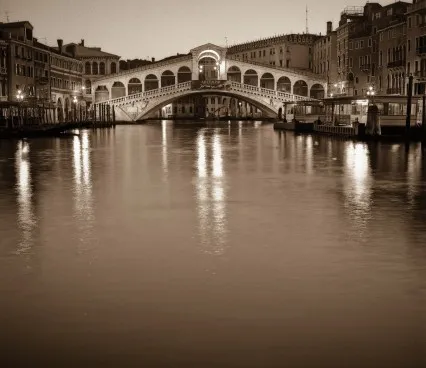 Панно 1562 Venice Bridge Evolution 6 image