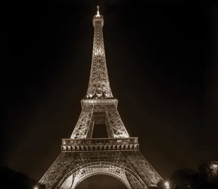 Панно 1543 Paris Eifel Tower Evolution 6 image