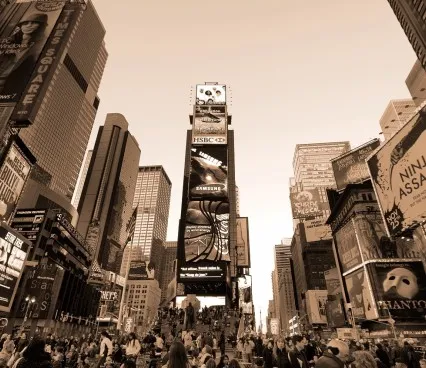 Панно 1572 Times Square Evolution 6 image