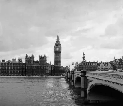 Панно 1461 Big Ben & Houses of Parliament Evolution 5 image