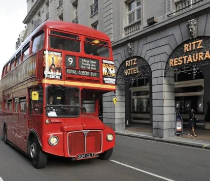 Panels 1462 Routemaster bus before Ritz Evolution 5 image