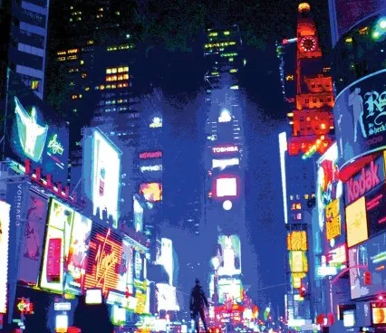 Panouri 1477 Times Square Evolution 5 image