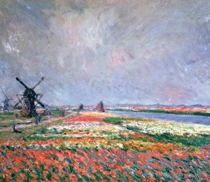 Панно 1428 V. Van Gogh Tulip Fields Evolution 5 image
