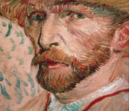 Panels 1426 V. Van Gogh Selfportait Evolution 5 image