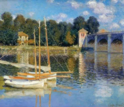 Панно 1429 Claude Monet, The Bridge Evolution 5 image