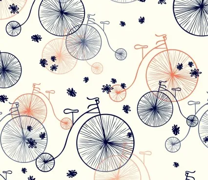 Панно 1436 Bicycle Evolution 5 image