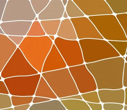 Panels 1498-3 Patchwork Orange Evolution 5 image