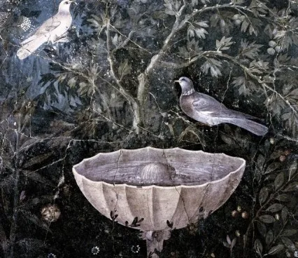 Panouri 1290 Fountain with Birds Evolution 3 image