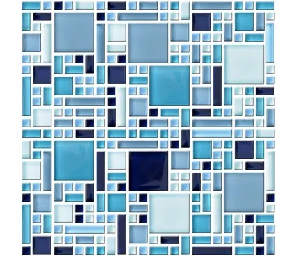 Mosaic A-MGL08-XX-070-1 Glass mosaic image