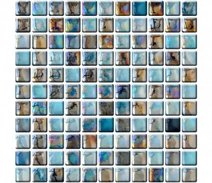 Mosaic A-MGL14-XX-003 Glass mosaic image