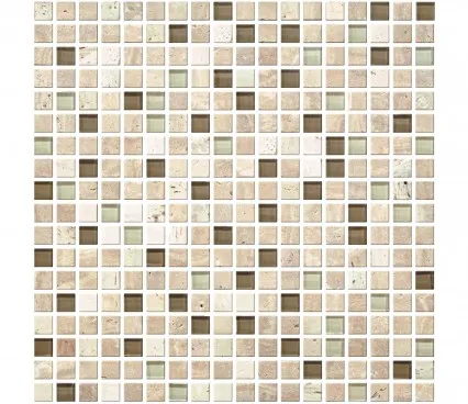 Mosaic A-MST08-XX-001 Glass-stone mosaic image