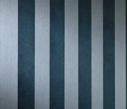 Wallpapers premium 18115 Stripe Velvet and Lin Midnight Blue LES RAYURES image