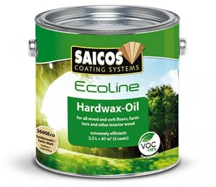 Hardwax for parquet Eco hardwax - satin image