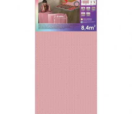 Подложка Подложка гармошка 1.8 мм розовая SOLID image
