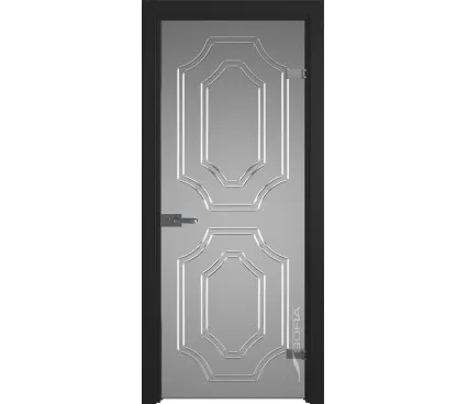 Двери межкомнатные T-03_80 CC6  Phantom SOFIA image