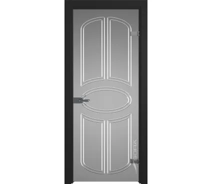Двери межкомнатные T-03_80 CE3  Phantom SOFIA image