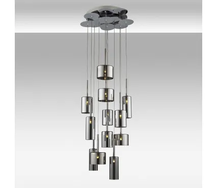 Chandeliers 4721-12A (chrome) Chandeliers OZCAN image