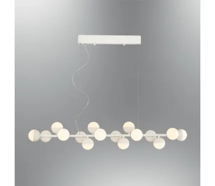 Chandeliers 5675-16S (white) Chandeliers OZCAN image
