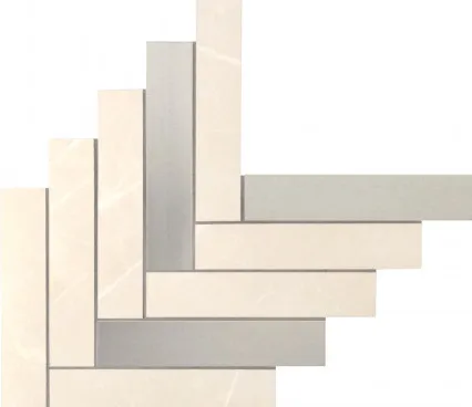 Керамическая плитка Apolo Metal Mozaika (150x30mm) 30,8x27,6 image