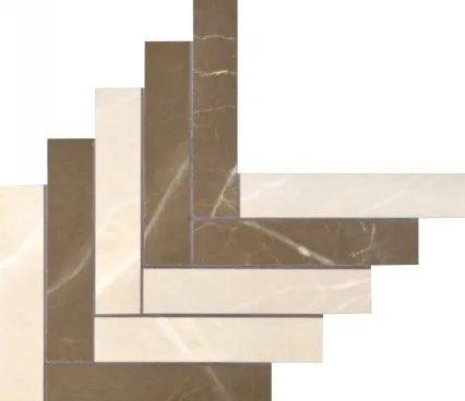 Ceramic tile Apolo Mix Mozaika (150x30mm) 30,8x27,6 image